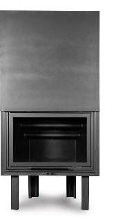 Τζάκι λέβητας W 80 BD BOILER