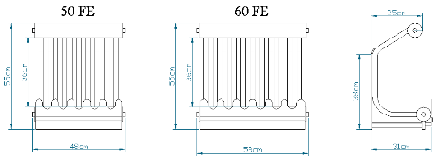 Convert a conventional fireplace to water heat fireplace.