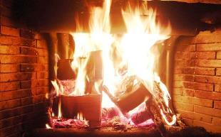 Energy fireplace