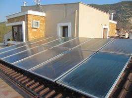 solar thermal collectors