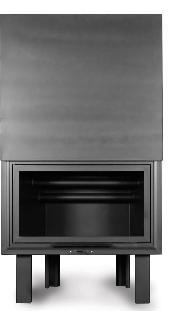 Τζάκι λέβητας W 90 BD BOILER